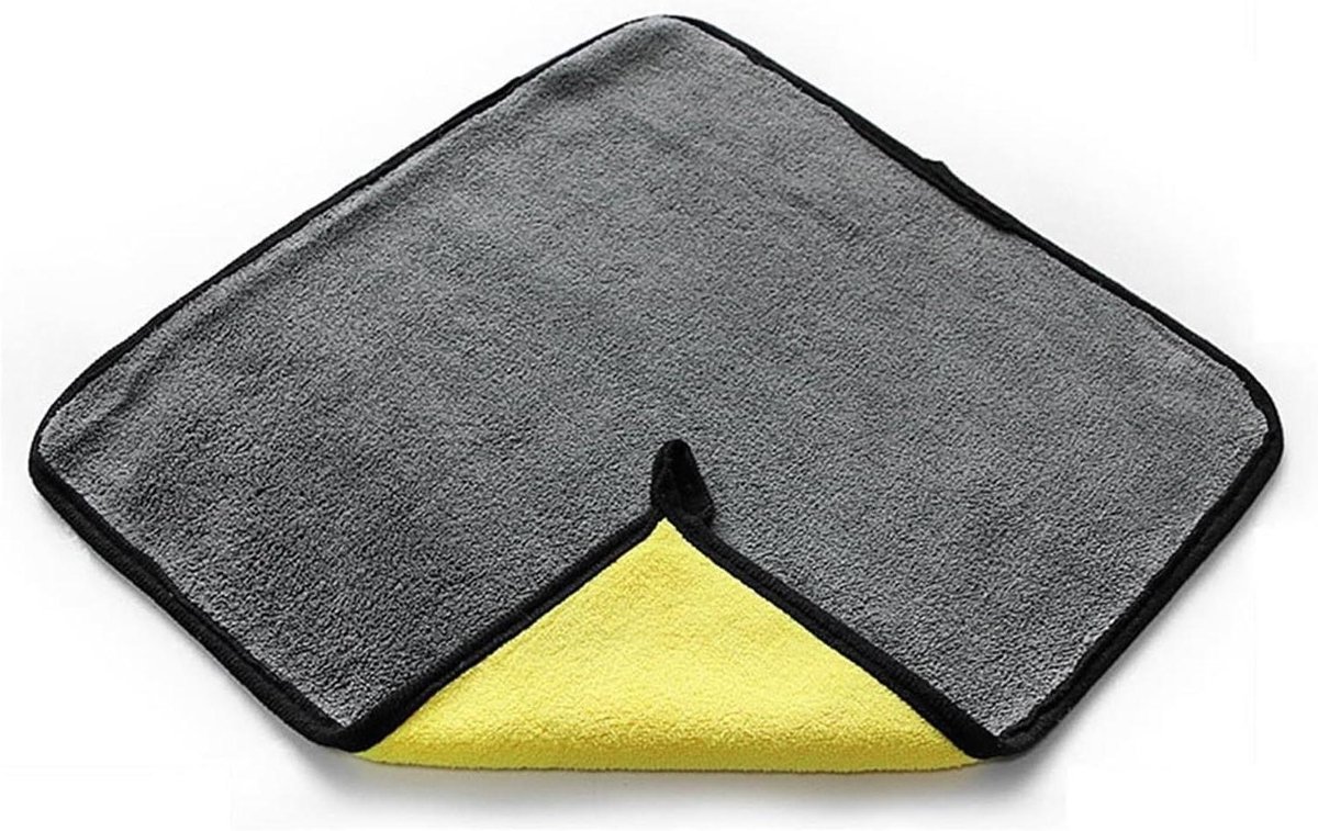 Microvezel Doek - Auto poetsdoek - Auto reinigen - Extra dikke pluche - 30x30cm - Niet gespecificeerd