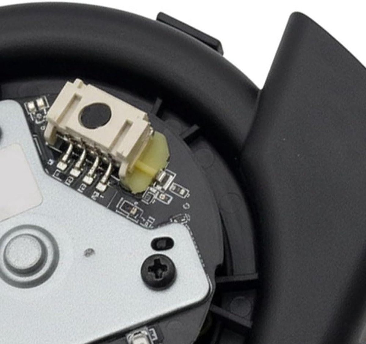 Stofzuiger Motor Compatibel met voor Dreame L10s Ultra L10S Pro voor L10 Ultra Robot Stofzuiger Onderdelen Hoge Zuig Ventilator Montage Zwart