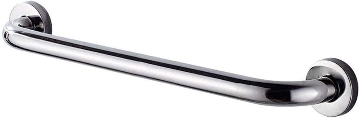 Doucheveiligheidsgreep - Steunbeugel Badkamer - Valpreventie - Roestwerende Afwerking - 30-80 cm - Zilver