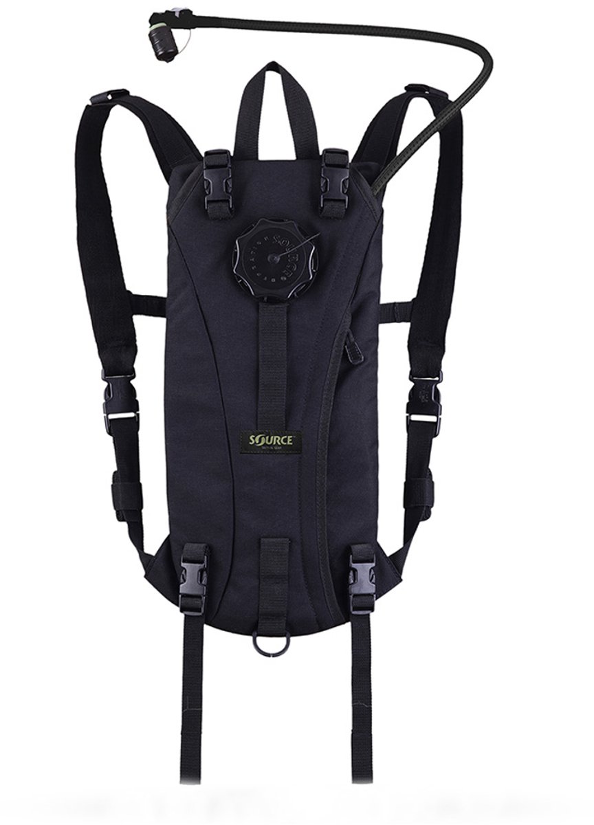 Source Tactical waterzak - hydration pack 2 liter rugzak - Zwart