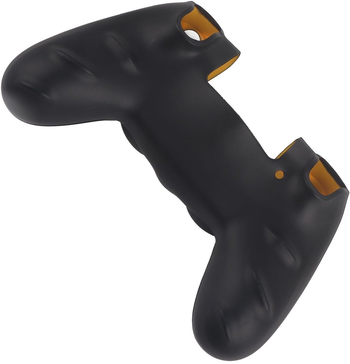 VT Goods - Controller beschermhoes - Siliconen hoes - Rutschfeste grip - Zwart en geel - Bescherming tegen krassen - Geschikt voor 4 Controller