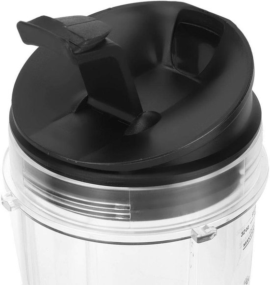 VT Goods - Spare Parts - Mixer Onderdelen - Hoogwaardige Kwaliteit - Transparant - Voor 900W en 1000W Mixers - Set met Beker en Deksel - Geschikt vo.. van vt — afbeelding 3
