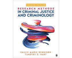 Research Methods in Criminal Justice and Criminology