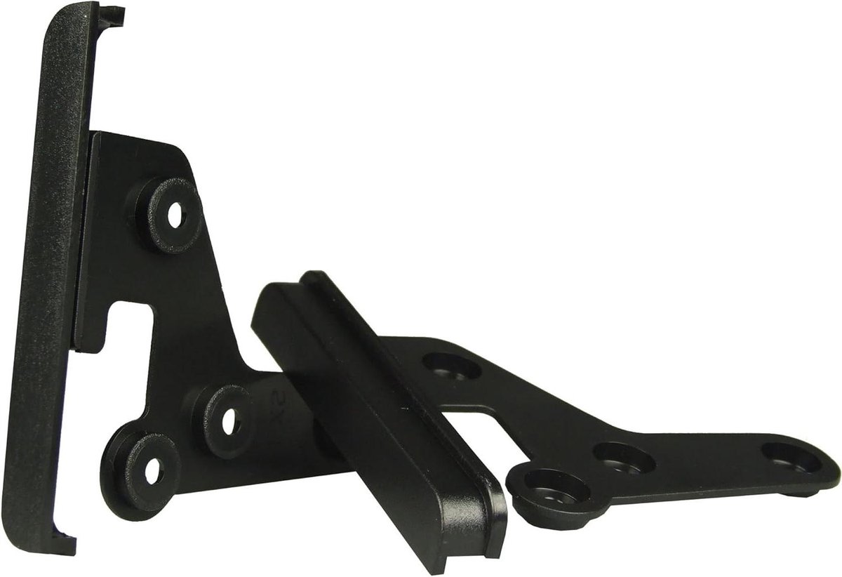 Facia Beugels - Inbouwframe Dubbel Din - Auto Radio Monteren - Specifiek Voor Toyota