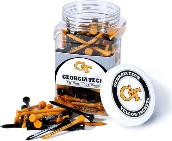 Golf Tees - Houten Tees - Golfen op de baan - Regelmatige maat - 175 stuks - Meerdere kleuren van GOLF — afbeelding 3