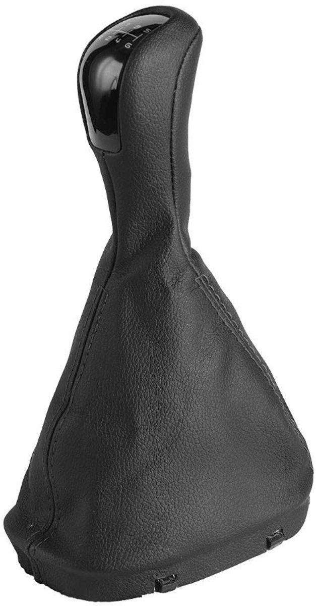 ONF3 - Gaiter Pookknop - Versnellingen - Hoogwaardig Comfort - Zwart - Pookknop Gaiter - Vervang je oude pookknop - Geschikt voor C Klasse W203 ...