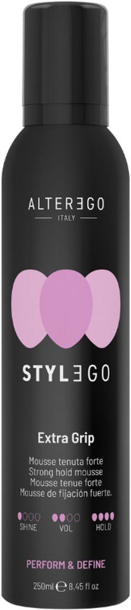 Alter Ego Stylego Extra Grip Mousse 250ml