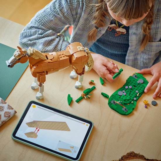 LEGO Creator Beautiful Horse 31166 (5/8)