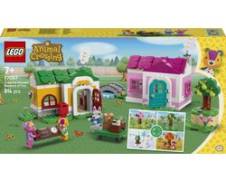 LEGO® Animal Crossing™ Creatieve Huizen: Seizoenenlang Plezier - 77057