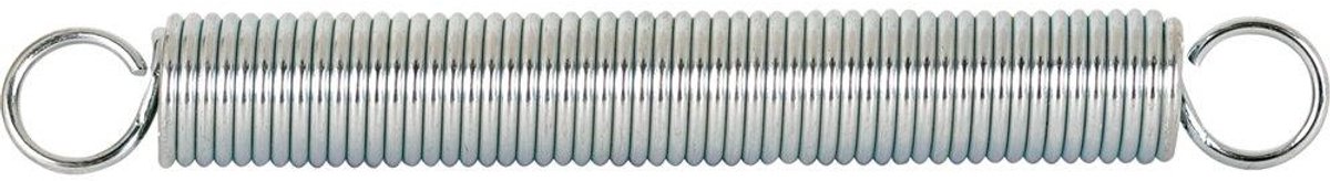 Verenstaal Veren - Sluitveer Retourveer - Huishoudelijke Toepassingen - Hittegehard Staal - 3/4" x 6-1/2" - Nikkel