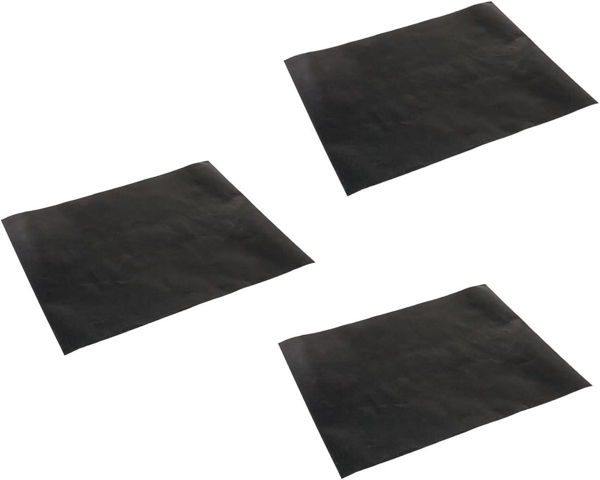 Grill en bakmat - Bakplaat matten - Gezond Grillen - Herbruikbaar - 40 x 33 cm - Blauw