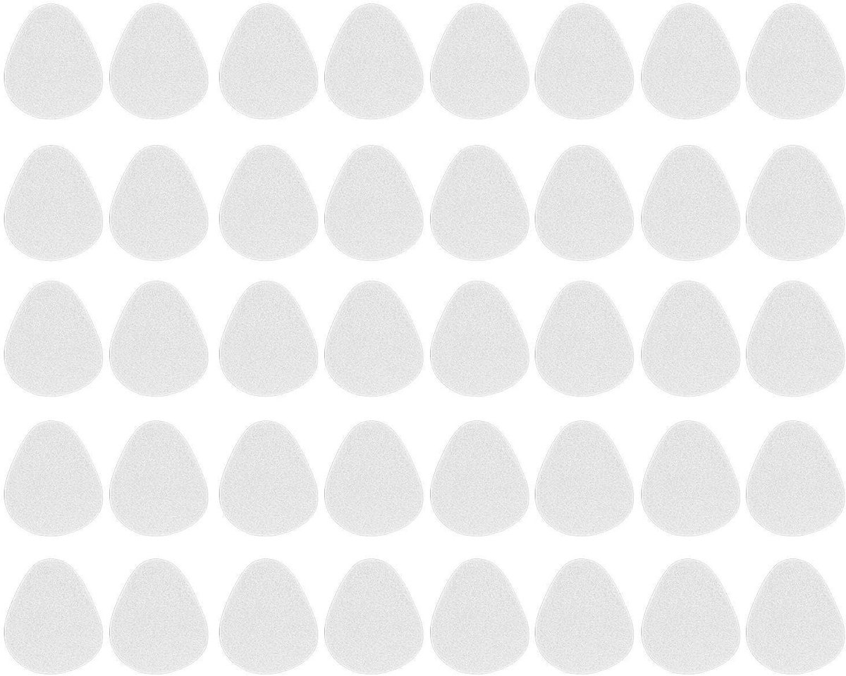 20 Unieke Zelfklevende Verkoopmatten voor Hoge Hakken, Antislip Sjablonen voor Mannen en Vrouwen, Ideaal voor Evenementen en Thuisgebruik