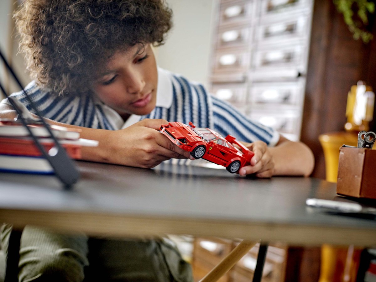 LEGO® Speed Champions - Ferrari F40 supercar - 76934 — afbeelding 23