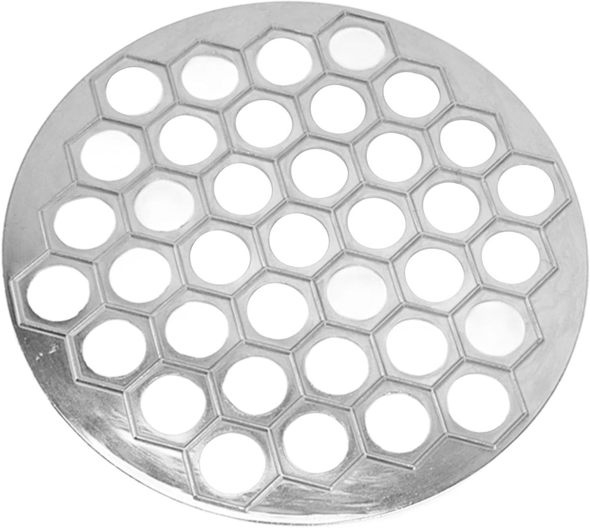Pelmeni Maker voor het maken van 37 Holes Dumplings en Ravioli van Aluminium Legering voor Feestjes en Gezellige Kookmomenten