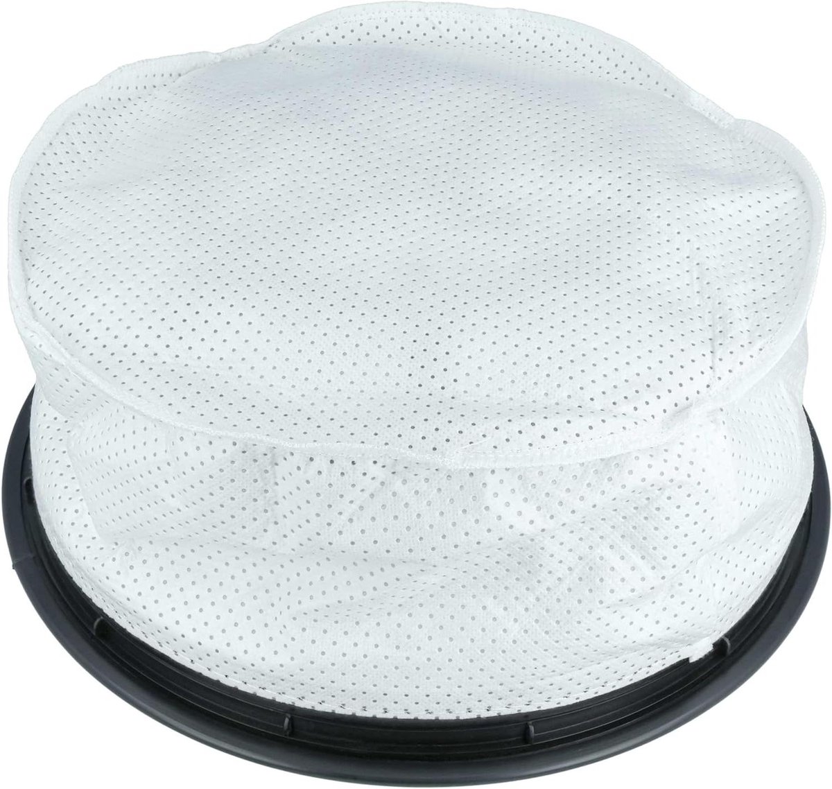Rond Filter - Motorfilter Stofzuiger - Motor Beschermen - Perfecte Pasvorm - 124 cm Hoogte - Zwart/Wit