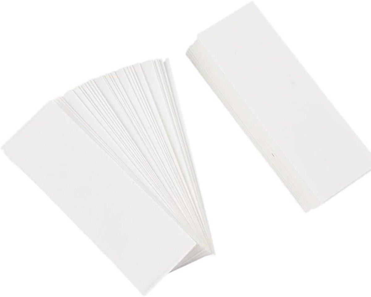 Lens Schoonmaakpapier - Reinigingsdoekjes - Lenzen Reinigen - Pluisvrij Weefsel - 100 Vellen - Wit
