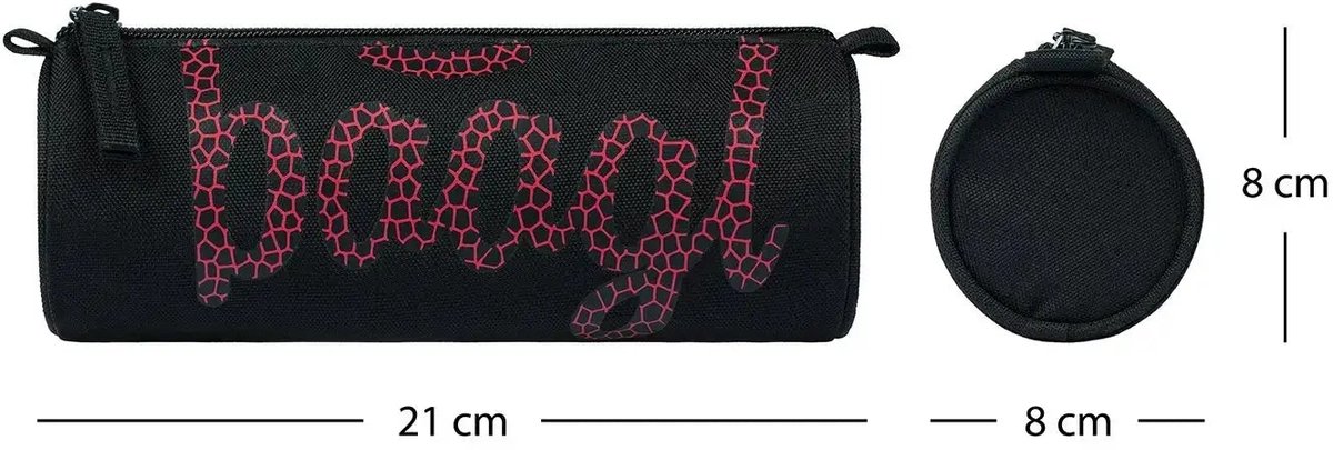 Baagl Pennen Etui Rood