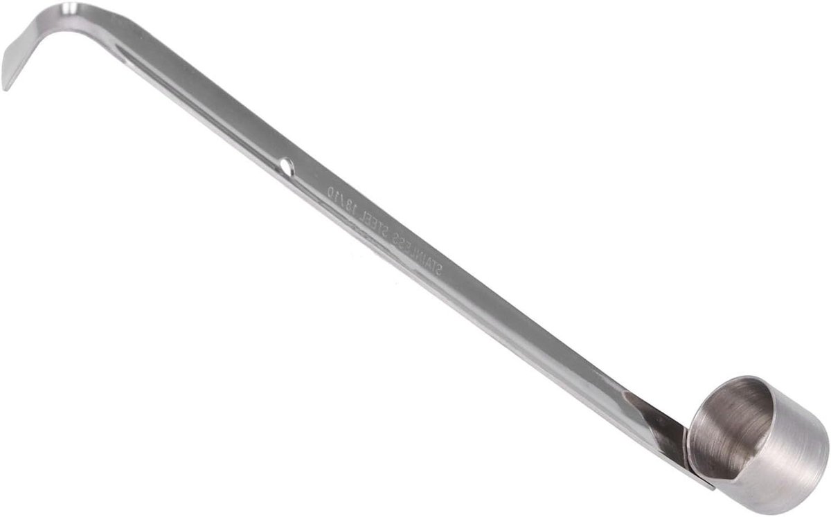 RVS Soeplepel voor Wijn en Olie - Multifunctionele Lepel voor Vullen en Serveren - 25ML Capaciteit