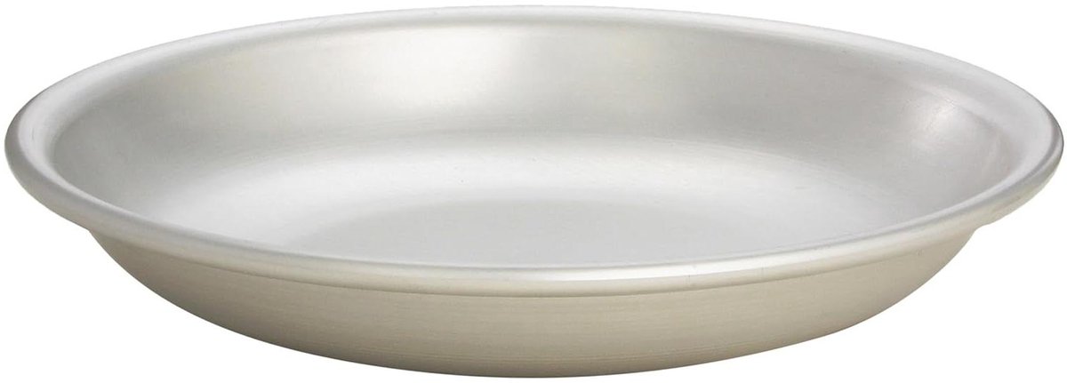 Zeevruchtenbak - Schaaldieren bak - Serveren van hapjes - Gepolijst aluminium - 30 cm - Zilver
