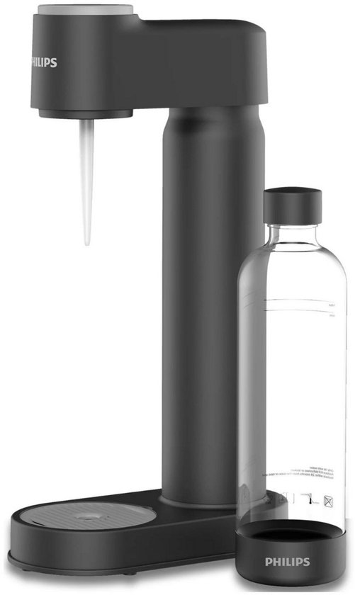 Philips 4897099301479 carbonator Kunststof Zwart van Philips — afbeelding 2