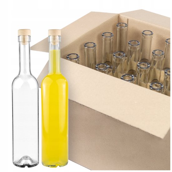 Bimberek FUTURA - Flessen - 500ml - Karton Krat van bimberek — afbeelding 2