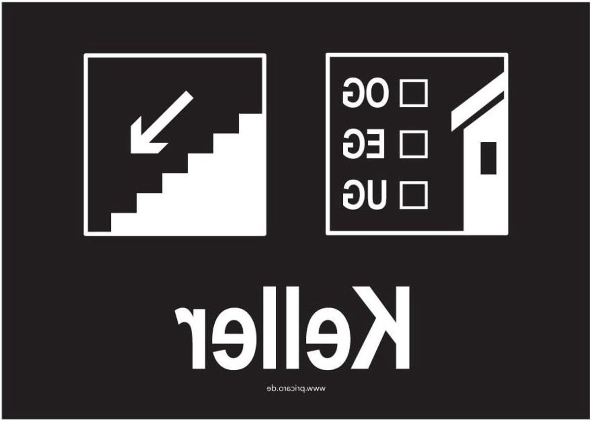 Bewegende stickers kelder - Verhuisstickers dozen - Verhuizen organiseren - Duidelijk A6 formaat - 15 stuks - Zwart