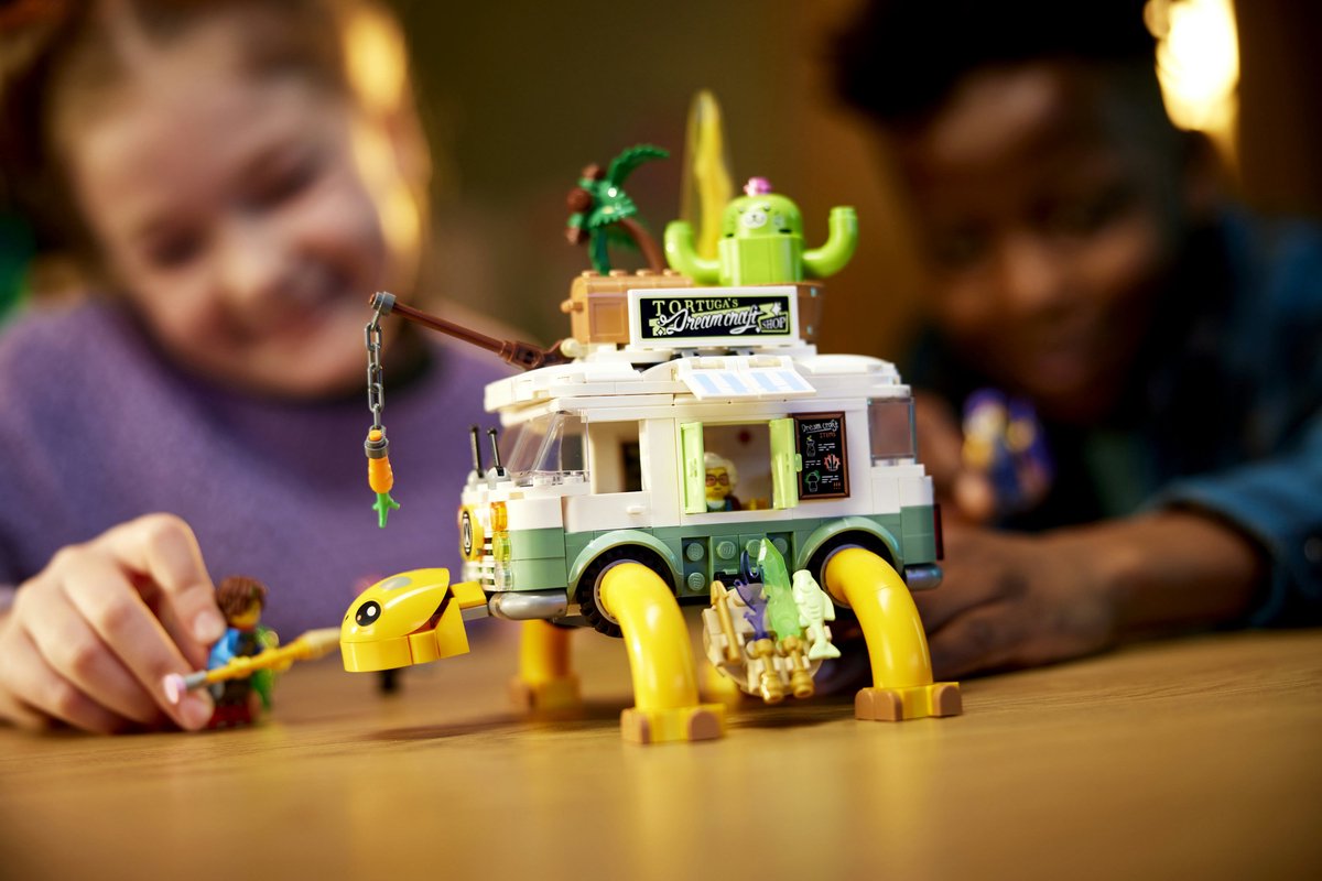 LEGO DREAMZzz Mevr. Castillo's Schildpadbusje Campervan Set - 71456 — afbeelding 22
