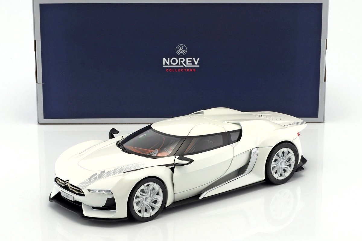 GT by Citroën Salon de Paris 2008 - 1:18 - Norev