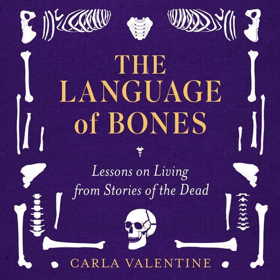The Language of Bones - cover