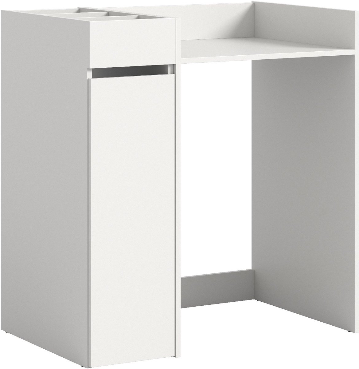 xonox.home wasmachine-ombouwset Free wit imitatie 95 x 101 x 60 cm