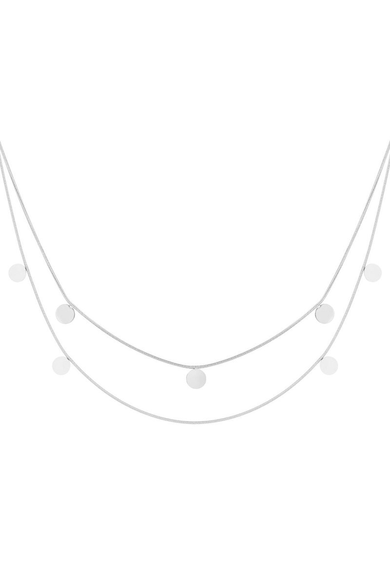 Dubbele ketting munten