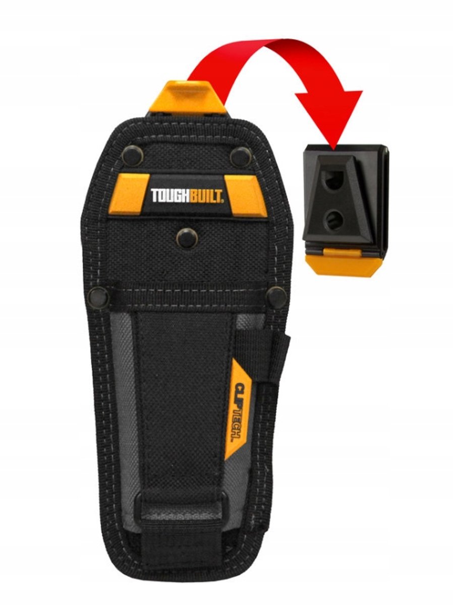 Toughbuilt Serie - Tool Pouch - ClipTech - Medium Maat