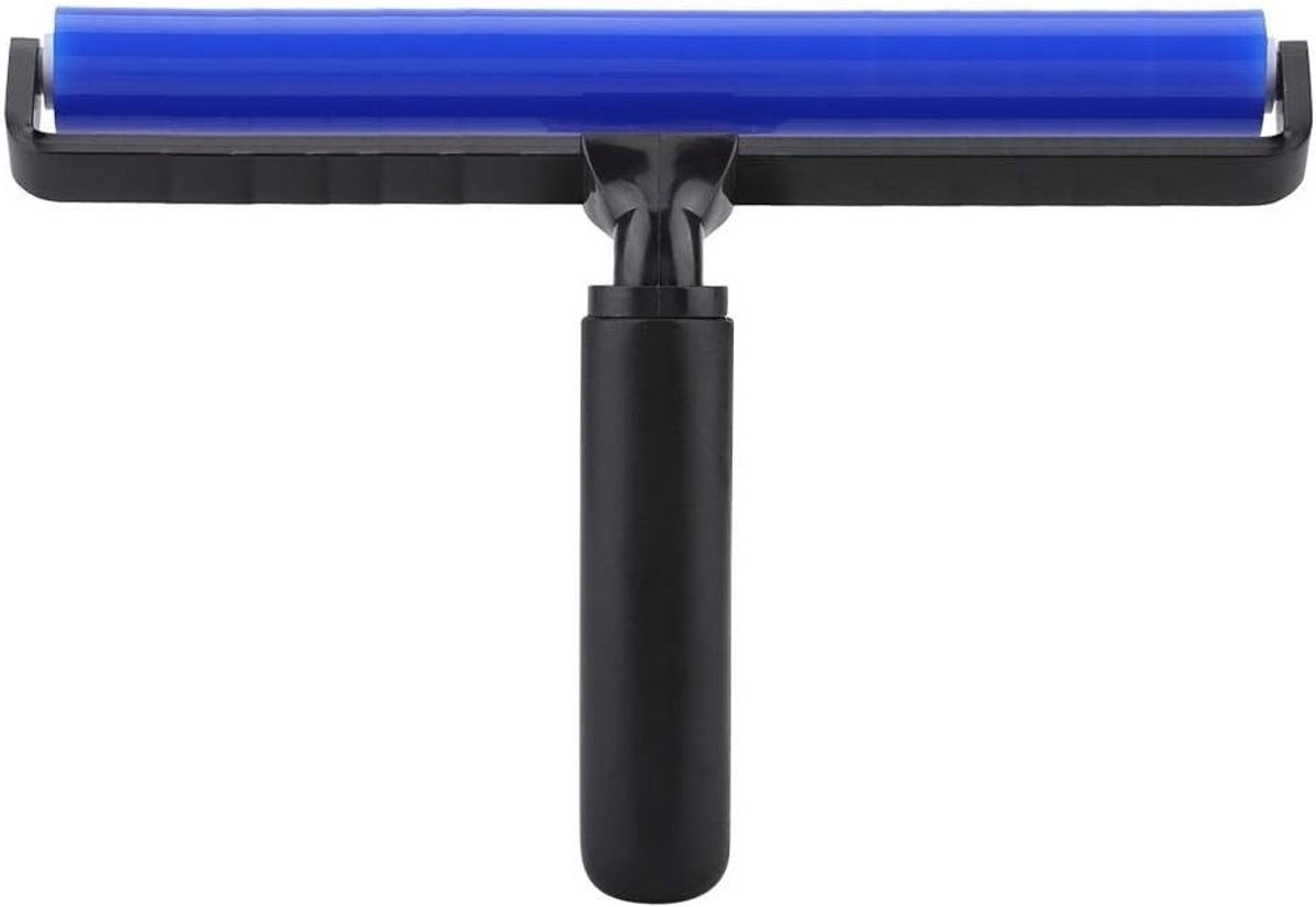 Siliconen rolborstel voor stofverwijdering - Antistatische roller voor huisdierenhaar, kleding, tapijt en meubels - Verkrijgbaar in vier maten (30 cm)