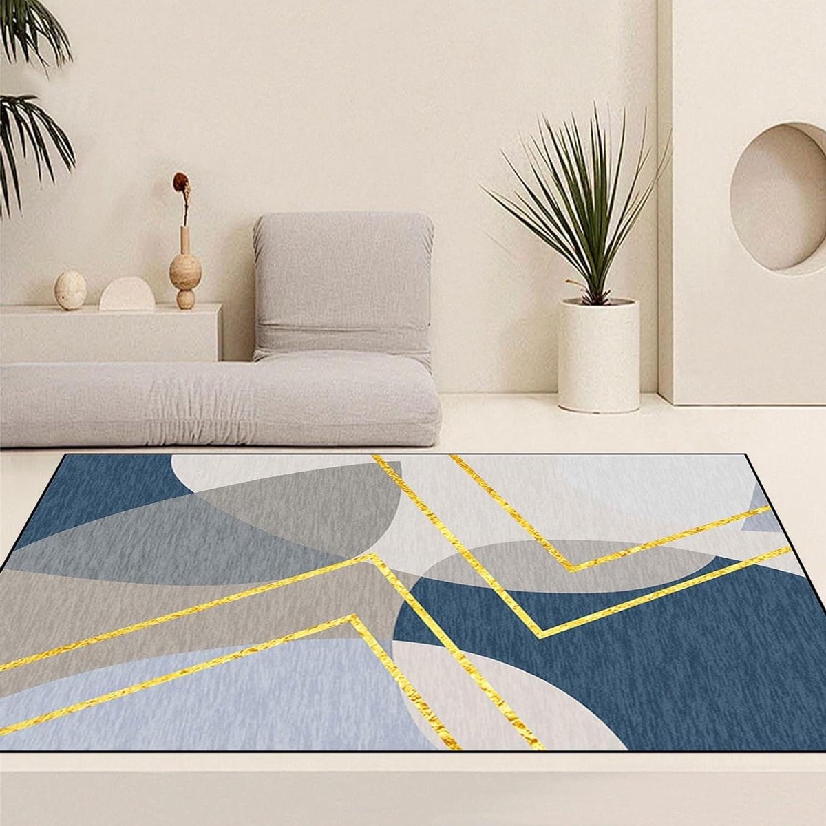 Loper Kleed - Keukenmat Gangloper - Vloer Beschermen - Zeer Absorberend - 95 x 100 cm - B