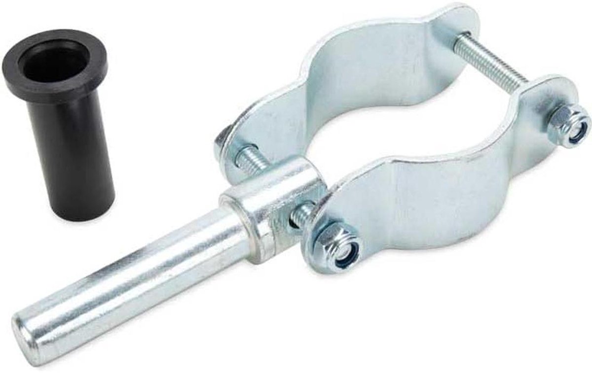 Roeiloten - Riemhouders - Roeien Beveiligen - Universele Pasvorm - Tot 1-7/8 inch - Zwart