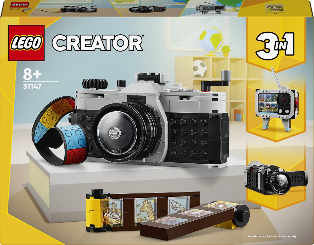LEGO Creator 3in1 Retro fotocamera - 31147 — afbeelding 18