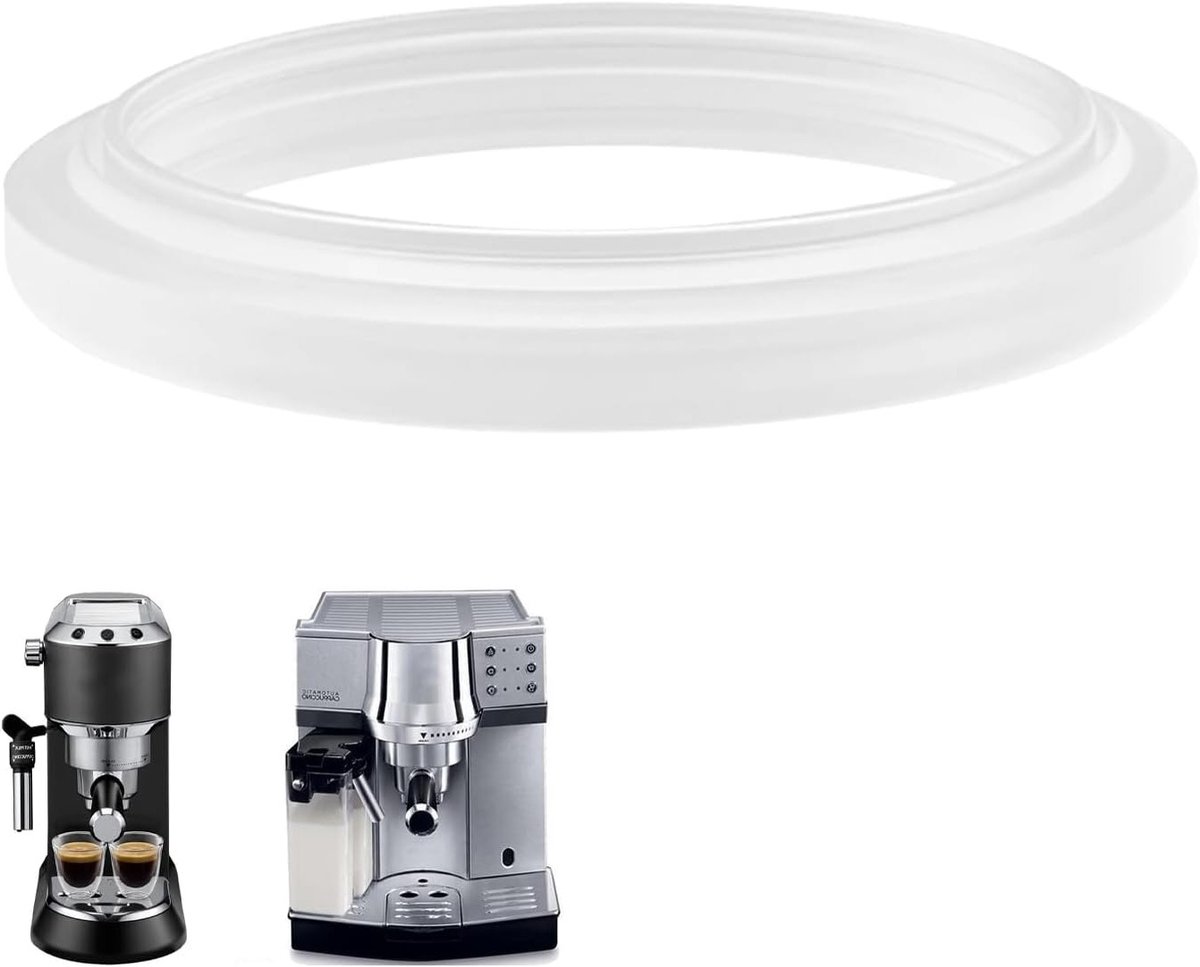 Vervangende O-ring voor Espressoapparaat - Silicoon Afsluiting voor Koffiezetapparaat, Koffiezetter Onderdeel, Duurzame Koffie Seal