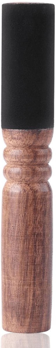 ONF3 - Tibetaanse Klankschaal Mallet - Meditatie Mallet - Handgemaakt perzikhout - Klankschaal Stok - Boeddhistische Muziekinstrumenten - Geschi...