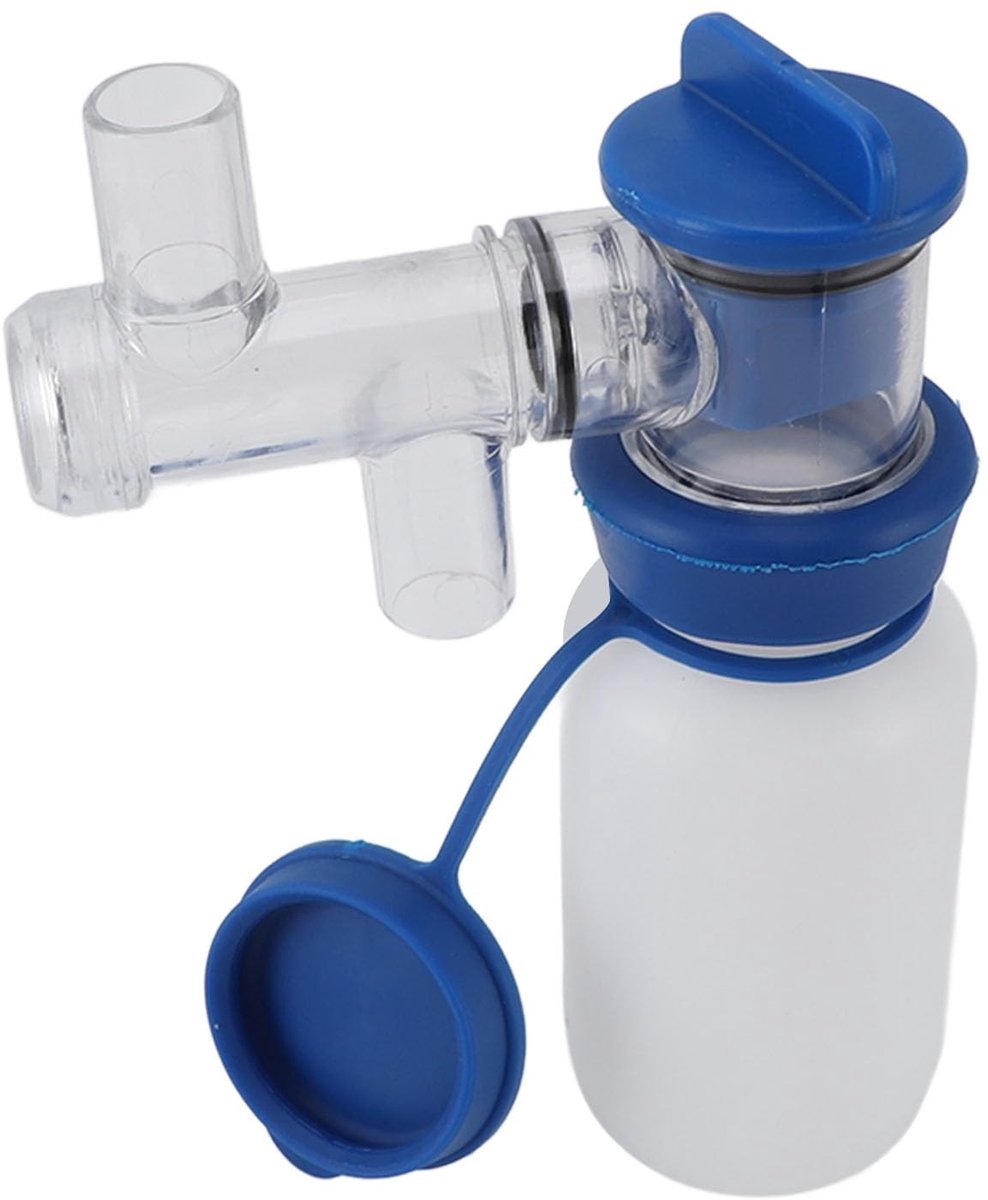Allecto - Melkbemonsteringsfles - 200 ml - Betrouwbare melkanalyse - Geschikt voor koeien en geiten - Melkbemonstering en analyse - Ideaal voor qua...