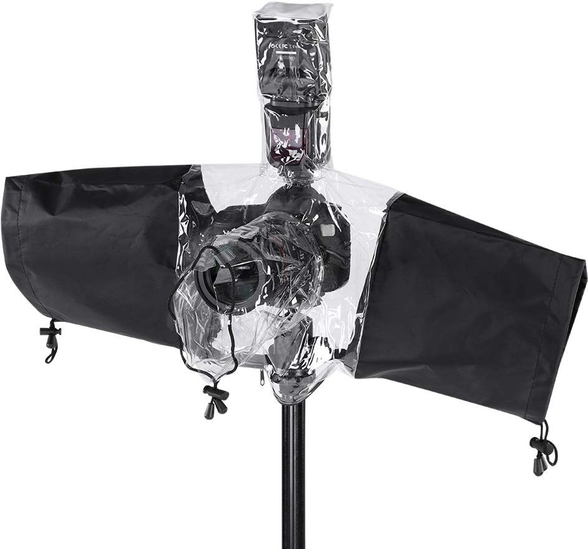 VT Goods - Regenbescherming - Camera bescherming - Waterdicht - Geschikt voor DSLR-camera's - Ideaal voor buitenfotografie - Bescherm je apparatuur