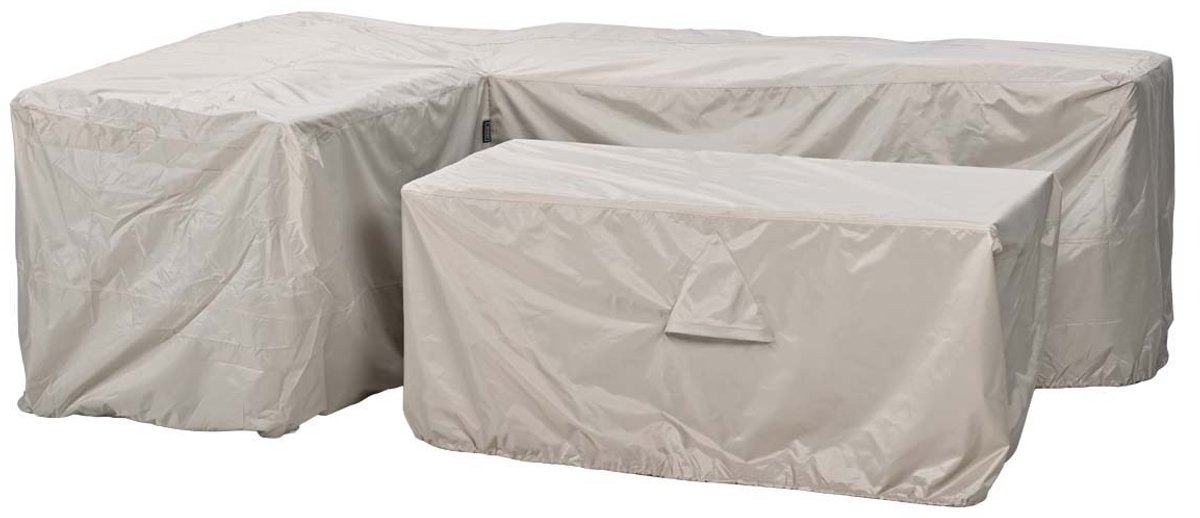 Garden Impressions Lounge dining beschermhoes L 210x270xH85/90 taupe