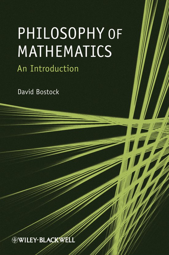 Philosophy of Mathematics - cover