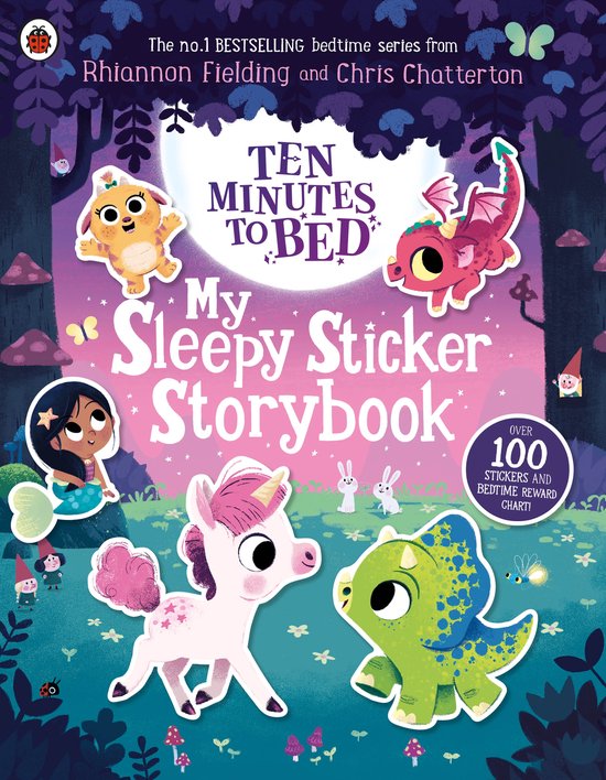Ten Minutes to Bed- Ten Minutes to Bed: My Sleepy Sticker St ... - cover