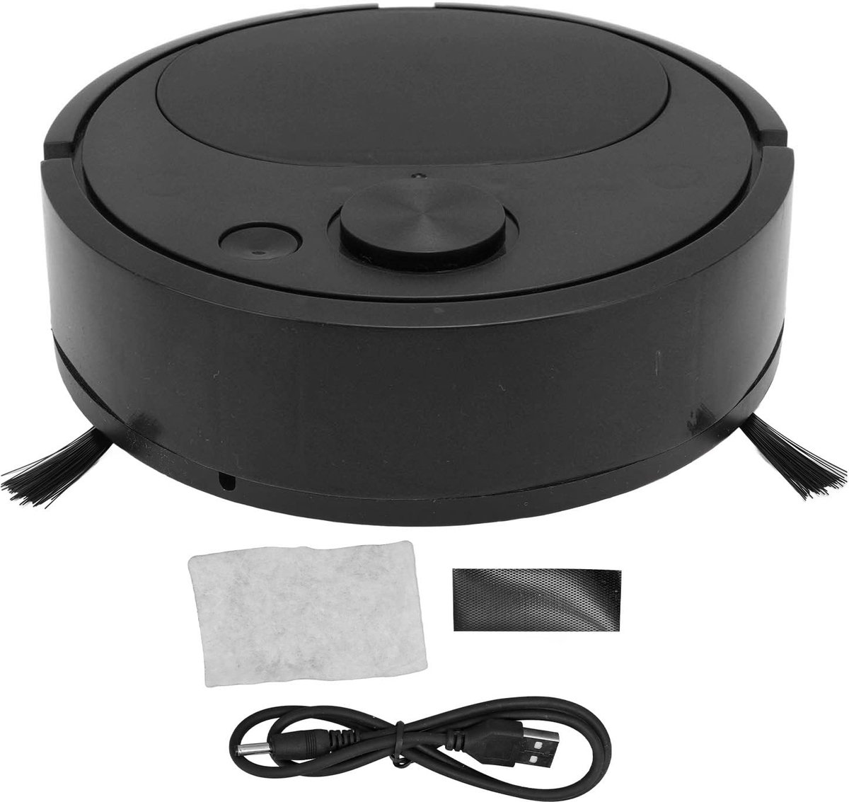 Mini Tafelstofzuiger Robot – Slimme Draadloze Kruimelzuiger – Hoge Zuigkracht – Voor Bureau, Kantoor en Auto