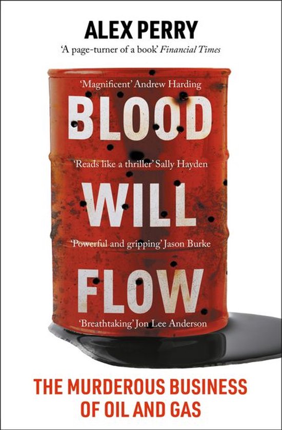 Blood Will Flow - cover