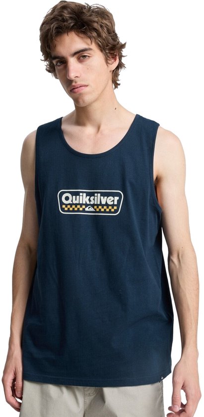 Quiksilver Ev Starting Grid Débardeur Homme Eqyzt08309-ktp0 - Couleur Bleu - Taille XL