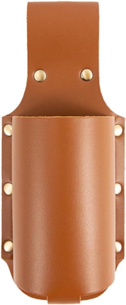 Praktische Beer Belt voor Bierliefhebbers - Ideaal voor Picknicks, Strand en BBQ - Handige Bierhouder en Accessoires in Bruin