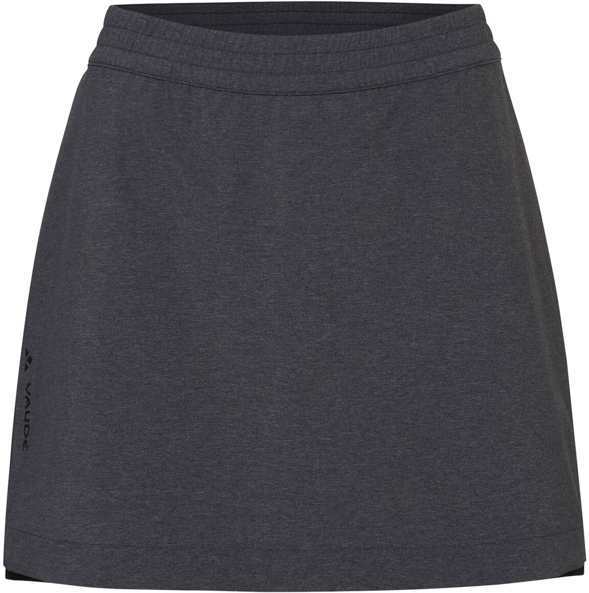 VAUDE Adlux Rok II Rok Dames Fiets-Sportjurk-Rok regular pasvorm Zwart