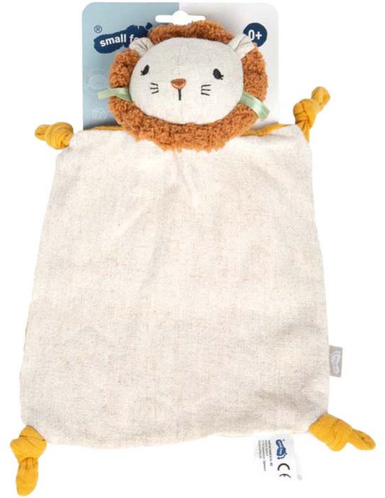Small Foot - Stoffen Knuffeldeken Kleine Leeuw van Merkloos — afbeelding 4