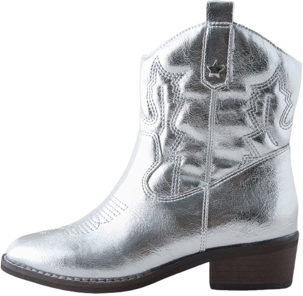Next - Meisjes - Western enkellaarzen - Zilver